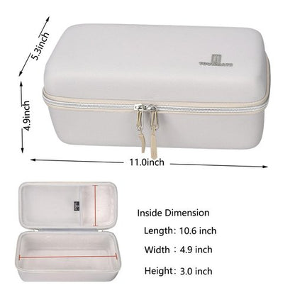 Tourmate Hard Storage Case for HiLIFE Steamer for Clothes - Travel Case for 1100W Clothes Steamer(Only Case)