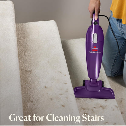 BISSELL Featherweight Stick Vacuum - Lightweight Bagless Design with Crevice Tool | Perfect for Dorms & Small Spaces