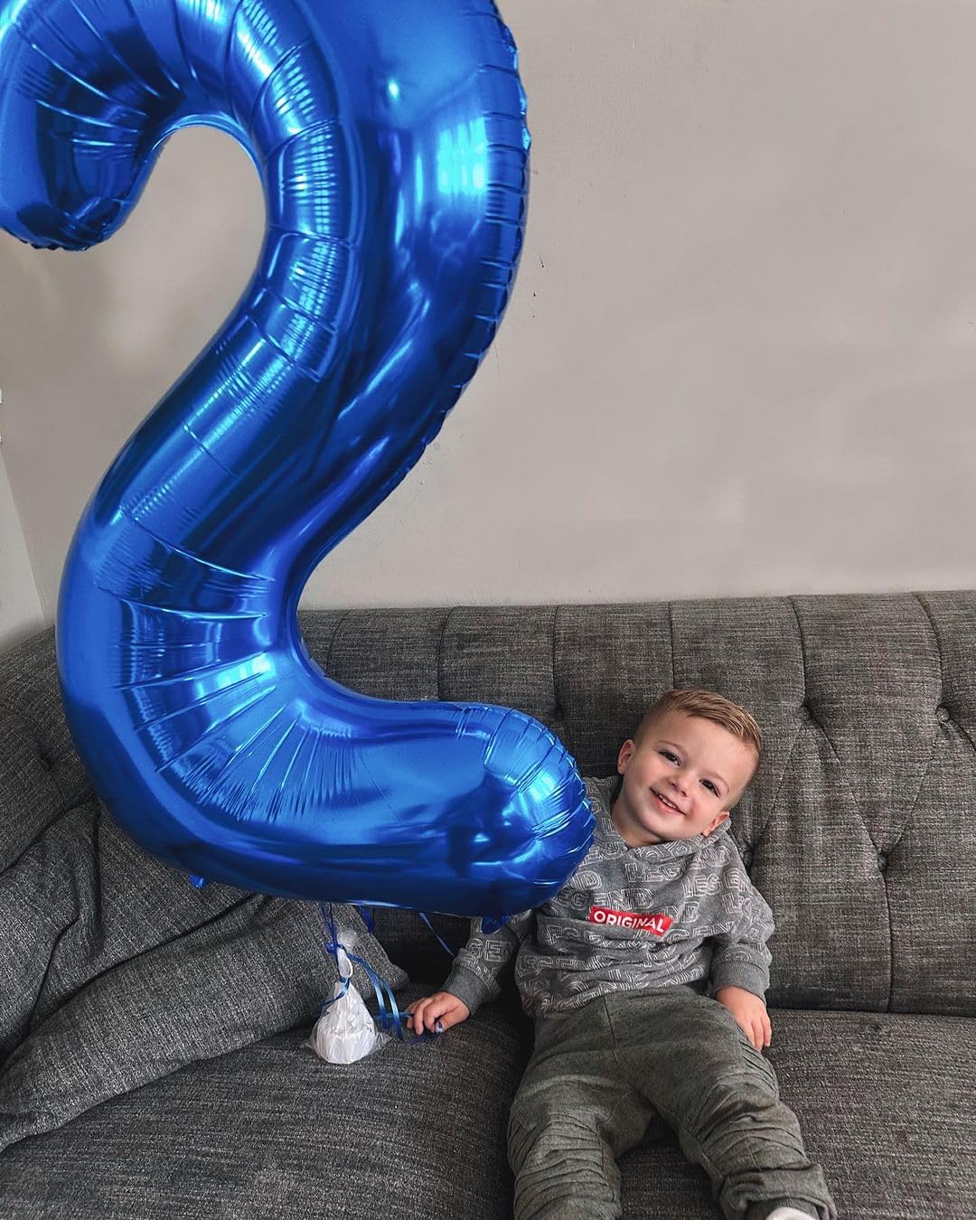 Number 27 Navy Blue Balloon - 40 Inch Birthday Decoration for 27th Celebration | Party Supplies
