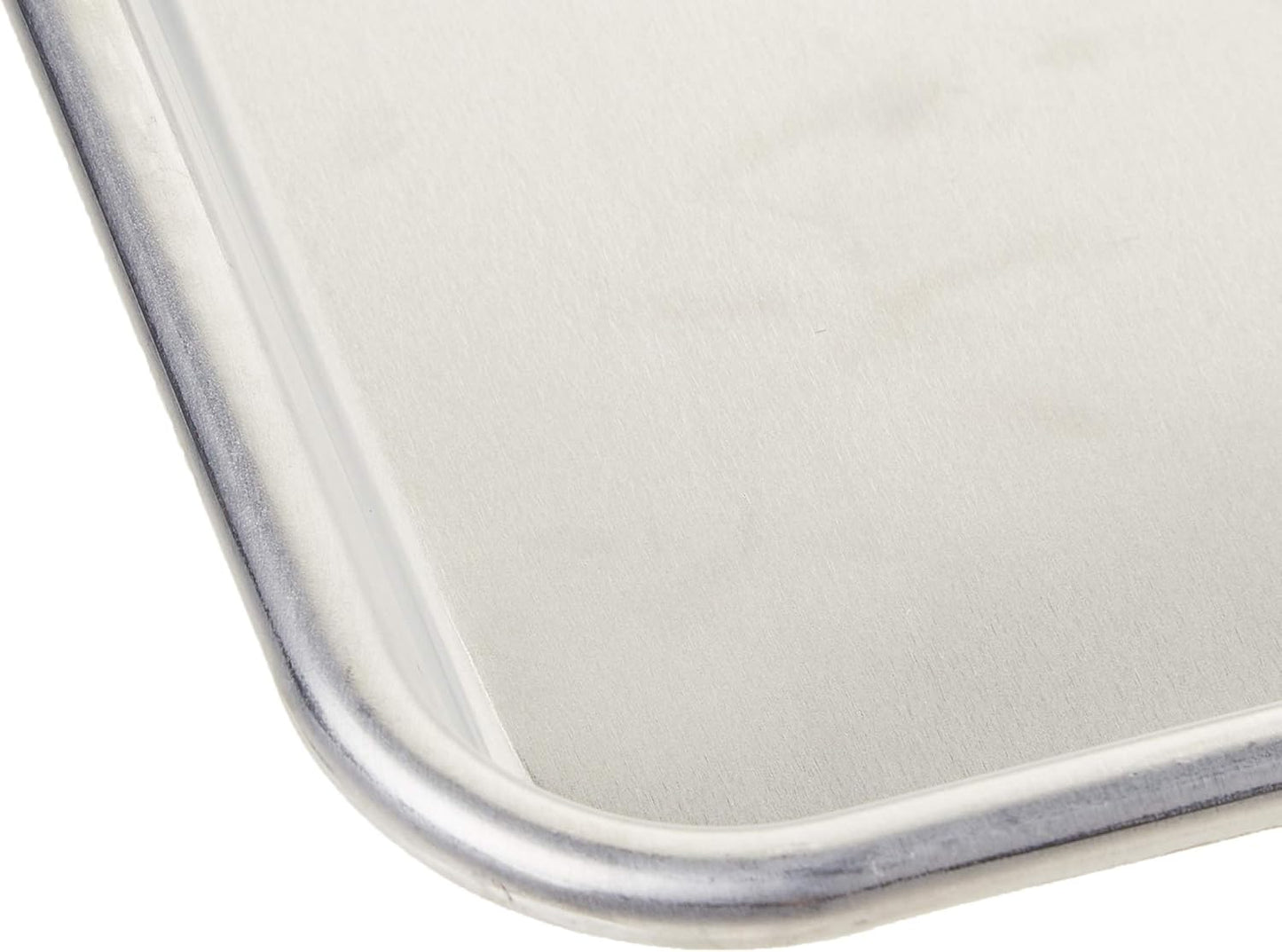 Nordic Ware Naturals Eighth Sheet Baking Pans - Durable Non-Stick 2-Pack Set