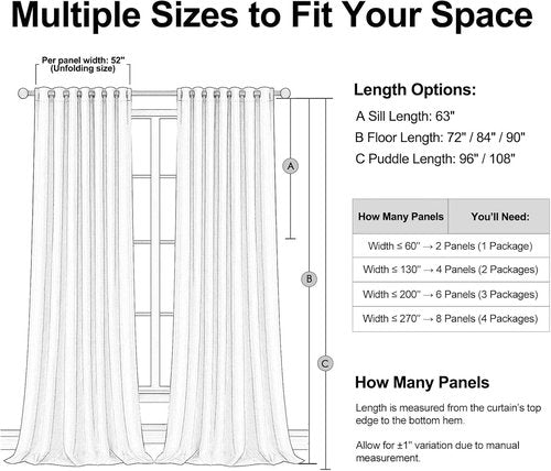 Topfinel Cream Linen Blackout Curtains 84 Inch Long for Bedroom Living Room, Ivory Pinch Pleat Back Tab Full Blackout Drapes Farmhouse Boho Curtains for Window, White Neutral Curtains 52" X 84" 7 FT