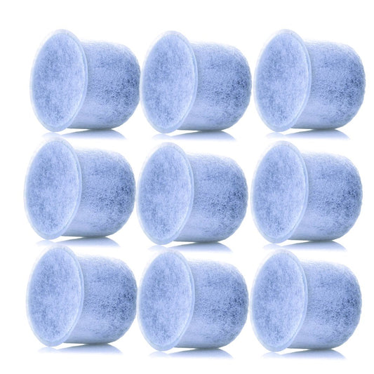 12 Replacement Charcoal Water Filters,Compatible with Capresso Coffee Maker Part 4440.90 andCompatible with Capresso Elegance, CoffeeTEAM models #451, 452, 453, 454 CM200, CM300, MT500, MT500 PLUS,