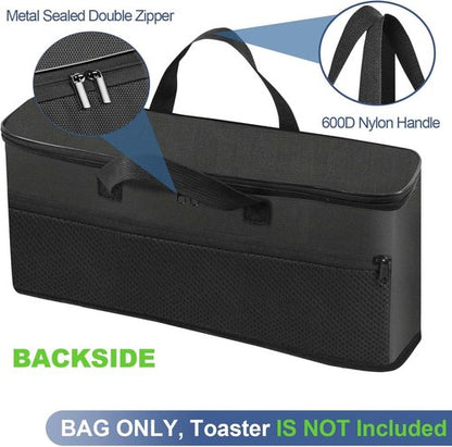 Bella Portable Outdoor Toaster Carrying Bag - Waterproof & Heat-Resistant Case for 2 Slice Bread Maker