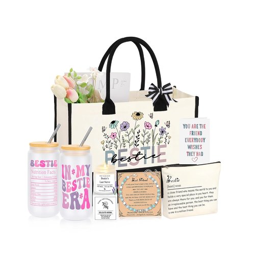 Best Friend Birthday Gifts - Thoughtful Friendship Gift Set for Women | Perfect for Mother's Day & Christmas