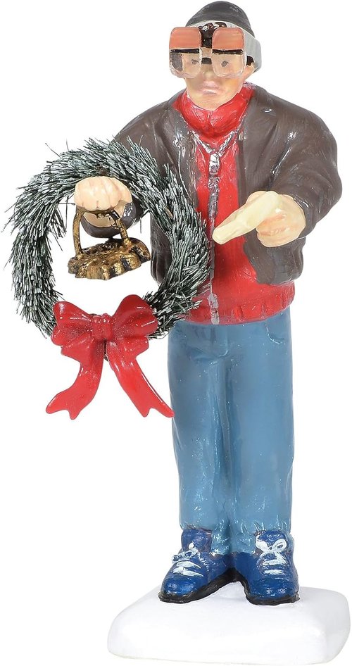 Department 56 Snow Village - National Lampoon Christmas Vacation I'm Sorry Figurine | 3.27 Inch, Multicolor