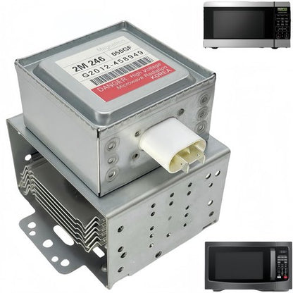 2M246 050GF Microwave Magnetron, Compatible with Multiple Brands Like LG, Kenmore, etc., Replacing Models Such as 6324W1A001B