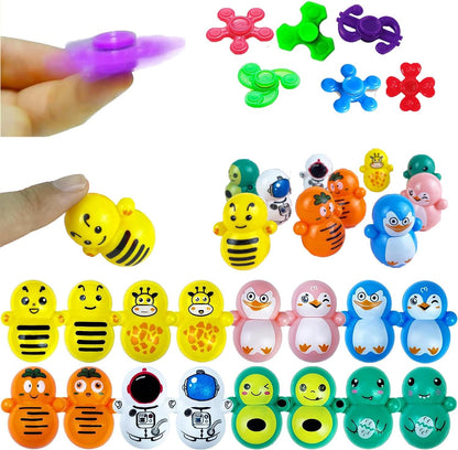 Party Favors for Kids by [Brand Name] - 124 Pack Goodie Bags & Treasure Box Toys | Perfect for Birthdays & School Rewards