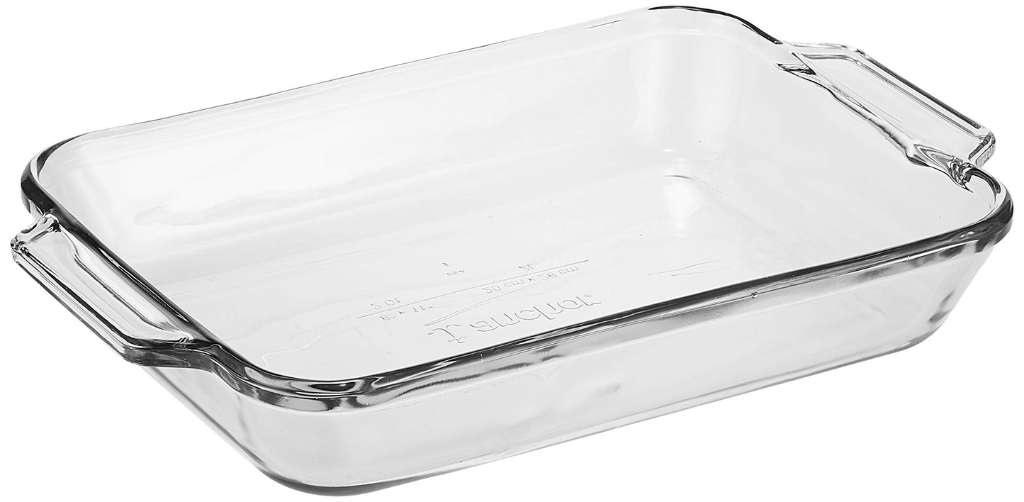 Anchor Hocking Oven Basics Glass Baking Dish