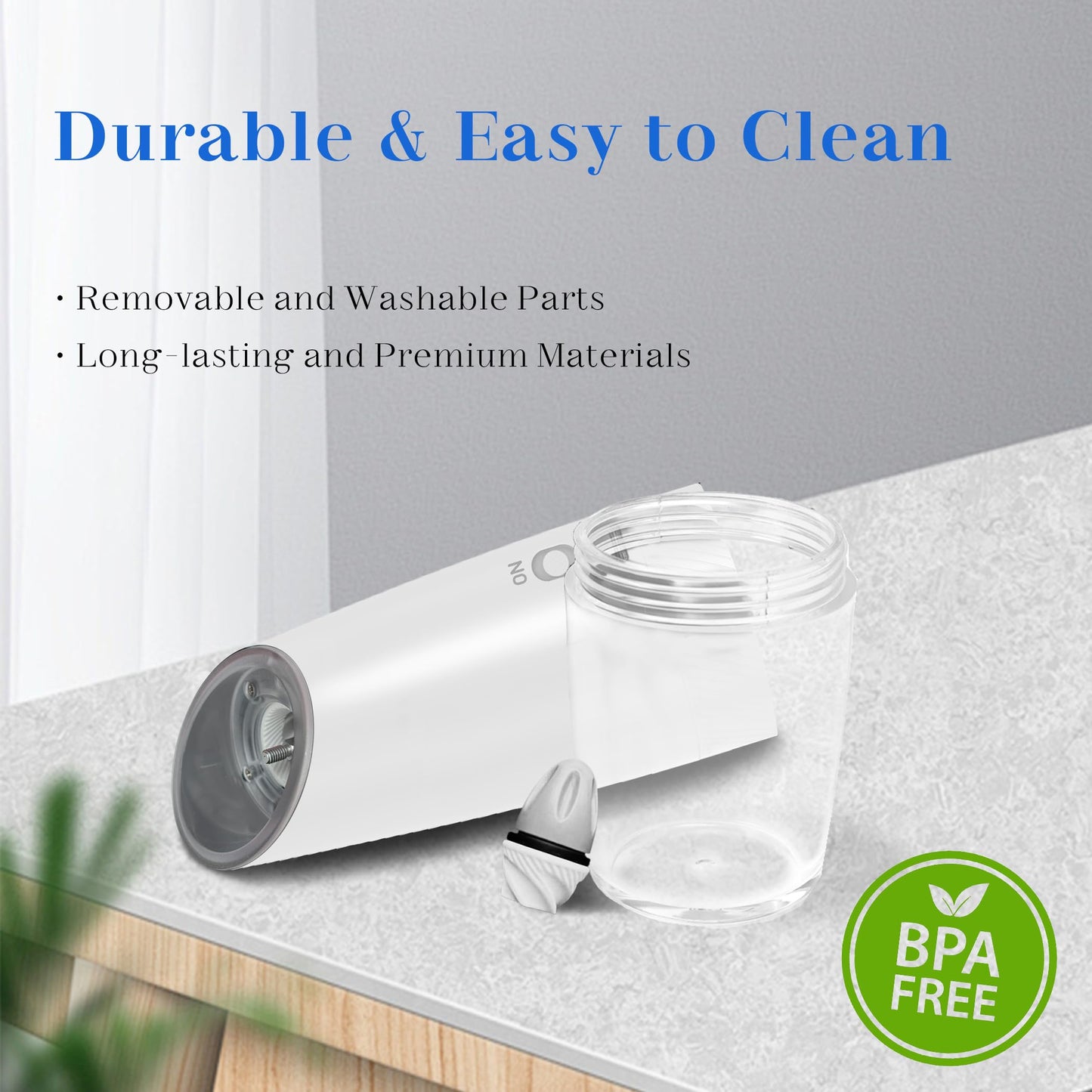 UNNEES Rechargeable Salt And Pepper Grinder Set Electric, Gravity Electric Salt And Pepper Grinder Set Electric, Salt And Pepper Shakers Set Electric, Adjustable Coarseness, LED Light, (Black+White)