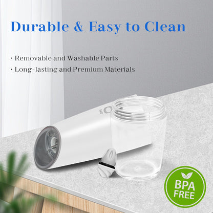 UNNEES Rechargeable Salt And Pepper Grinder Set Electric, Gravity Electric Salt And Pepper Grinder Set Electric, Salt And Pepper Shakers Set Electric, Adjustable Coarseness, LED Light, (Black+White)