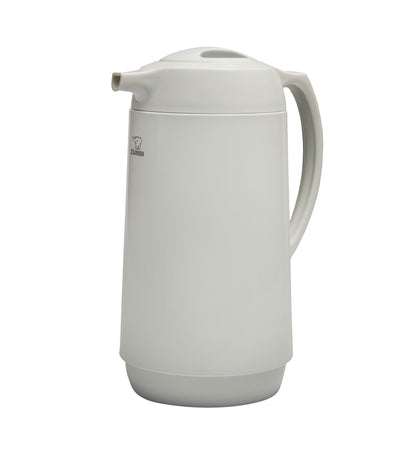 Zojirushi AHGB-10DWB Thermal Serve Carafe, 1.0 Liter, White, Made in Japan