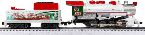Lionel Winter Wonderland LionChief 5.0 Electric O Gauge Train Set - Bluetooth & Remote Control