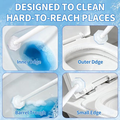 Clorox Toilet Wand Refills - 100 Count Disposable Cleaning Pads with 4X Power | Light Scent