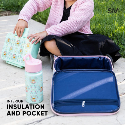 Simple Modern Bluey Kids Lunch Box - Reusable Insulated Meal Container for School | Hadley Collection | Bluey Sky