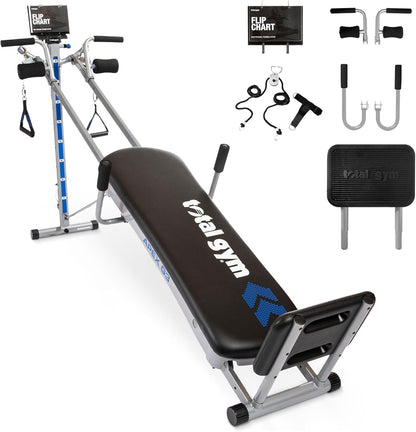 Total Gym Apex G3 - Incline Bodyweight Training Machine with 8 Resistance Levels & Accessory Set