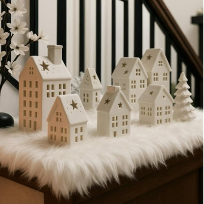 Drydiet Christmas Fake Snow Blanket - Fuzzy Faux Fur for Holiday Decor | 2.6 x 7.9 ft White Snow Decoration