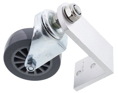 Erie Tools Set of 4-2-1/2 in. x 3/4 in. Replacement Castor Wheels for Surface Cleaners