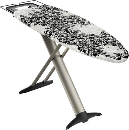 Bartnelli Pro Luxury Ironing Board - Extra Wide 51x19" Surface, Adjustable Height, Foldable Design, Premium Aluminum