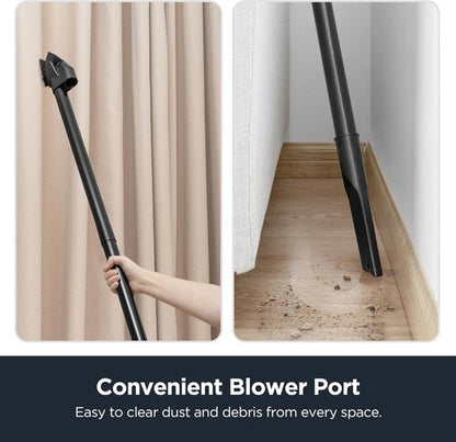 Eureka 3670M Canister Vacuum - Lightweight & Powerful for Carpets and Hard Floors | 5 Bags, Yellow