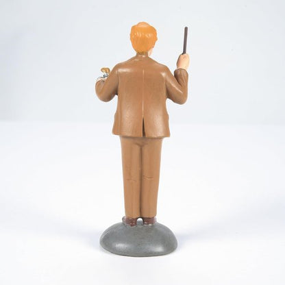 Department 56 Harry Potter Village Accessories - Professor Slughorn Figurine Set with Harry, Hermione & Ron | 2.8 Inch, Multicolor
