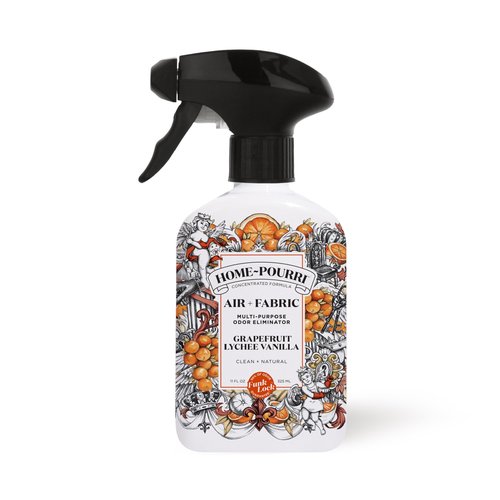 Home-Pourri Air + Fabric Multi-Purpose Odor Freshener Spray, Grapefruit Lychee Vanilla, 11 Fl Oz - Vanilla and Grapfruit Lychee