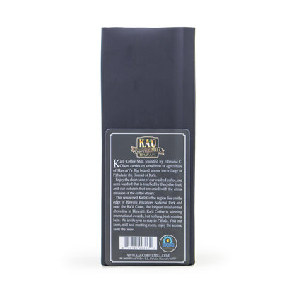 Ka'u Coffee Mill Vanilla Macadamia Nut Flavored Ground Coffee - Handcrafted Hawaiian Flavor Coffee Roast - Pure Kau Coffee - Handpicked Hawaii Grown Arabica Beans - Gourmet Small Batch Coffee - 10oz