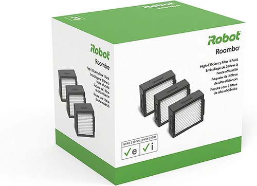 iRobot Authentic Replacement Parts - High-Efficiency 3-Pack Filter for Roomba e, i, j & Combo i5, j5 Series