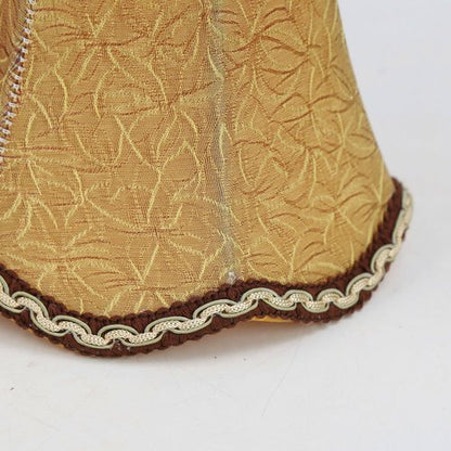 Fuloon Modern European Style Clip On Droplight Wall Lamp Candle Chandelier Lamp Shade 6 pcs Set (Coffee)