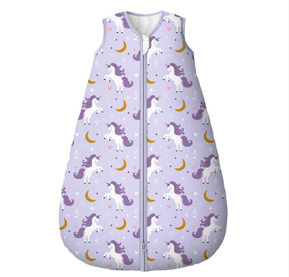 Yoofoss Baby Sleep Sack - 100% Organic Cotton Wearable Blanket for 6-12 Months | TOG 2.5, Warm & Comfy
