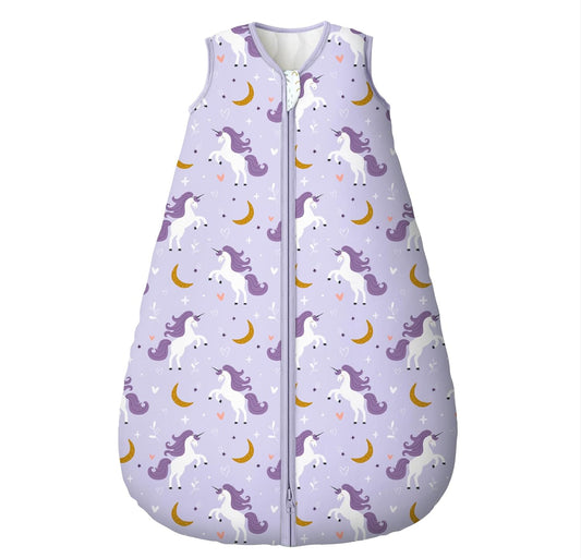 Yoofoss Baby Sleep Sack - 100% Organic Cotton Wearable Blanket for 6-12 Months | TOG 2.5, Warm & Comfy