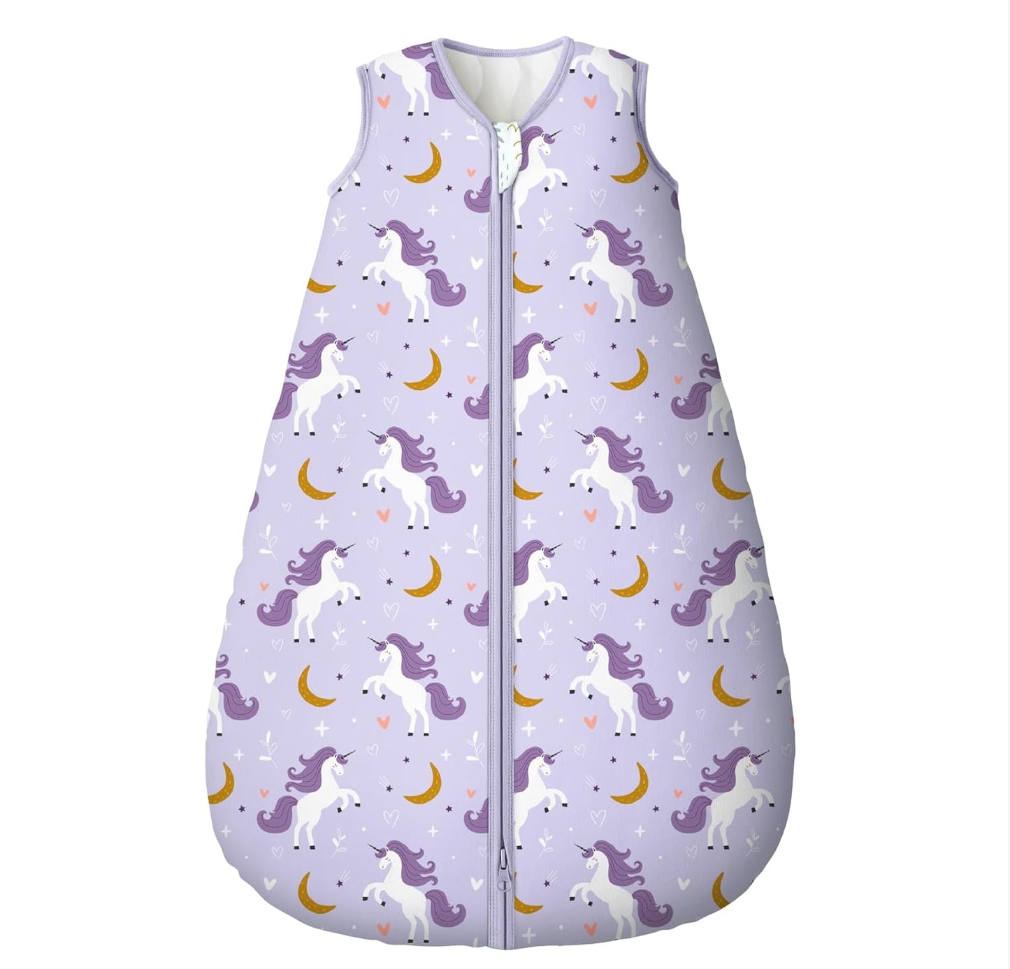 Yoofoss Baby Sleep Sack - 0-6 Months TOG 2.5 Wearable Blanket | 100% Organic Cotton, Soft & Warm