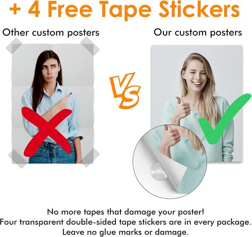 Custom Poster Print - Create Your Own Personalized Photo Poster | 16 x 16 Size