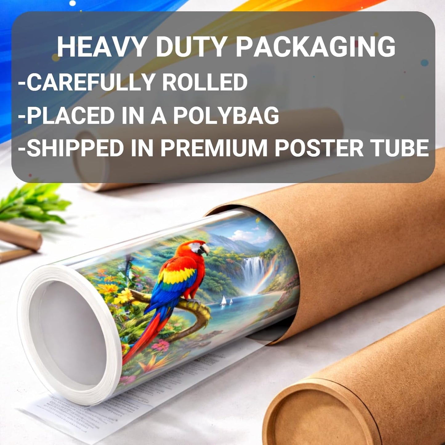 Poster Print Factory Custom Photo Poster - Upload Your Image for Personalized Wall Art | 20 x 30, Gloss, Matte, Satin Finish