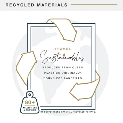 MCS, Black Marseille Poster Float Frame, 20x26 Inch, 20 x 26