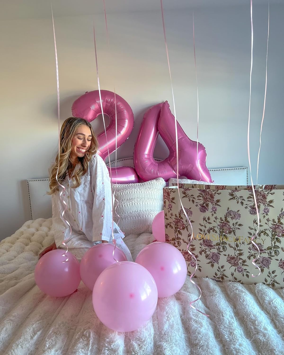 Pink 9 Balloon | 40-Inch Giant Number Balloon for 9th Birthday Decorations & Parties