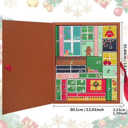 UCANBE Makeup Advent Calendar 2025 - 24 Days of Christmas Gift Sets for Women & Teens | Full Makeup Kits