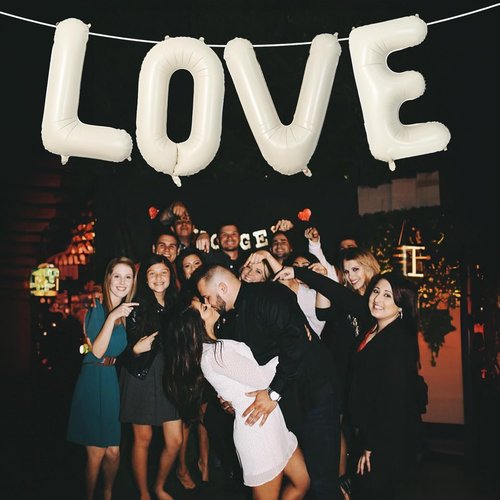 Love Balloons by [Brand Name] - 40 Inch Cream Number 1 Balloon for Wedding Anniversary Decor