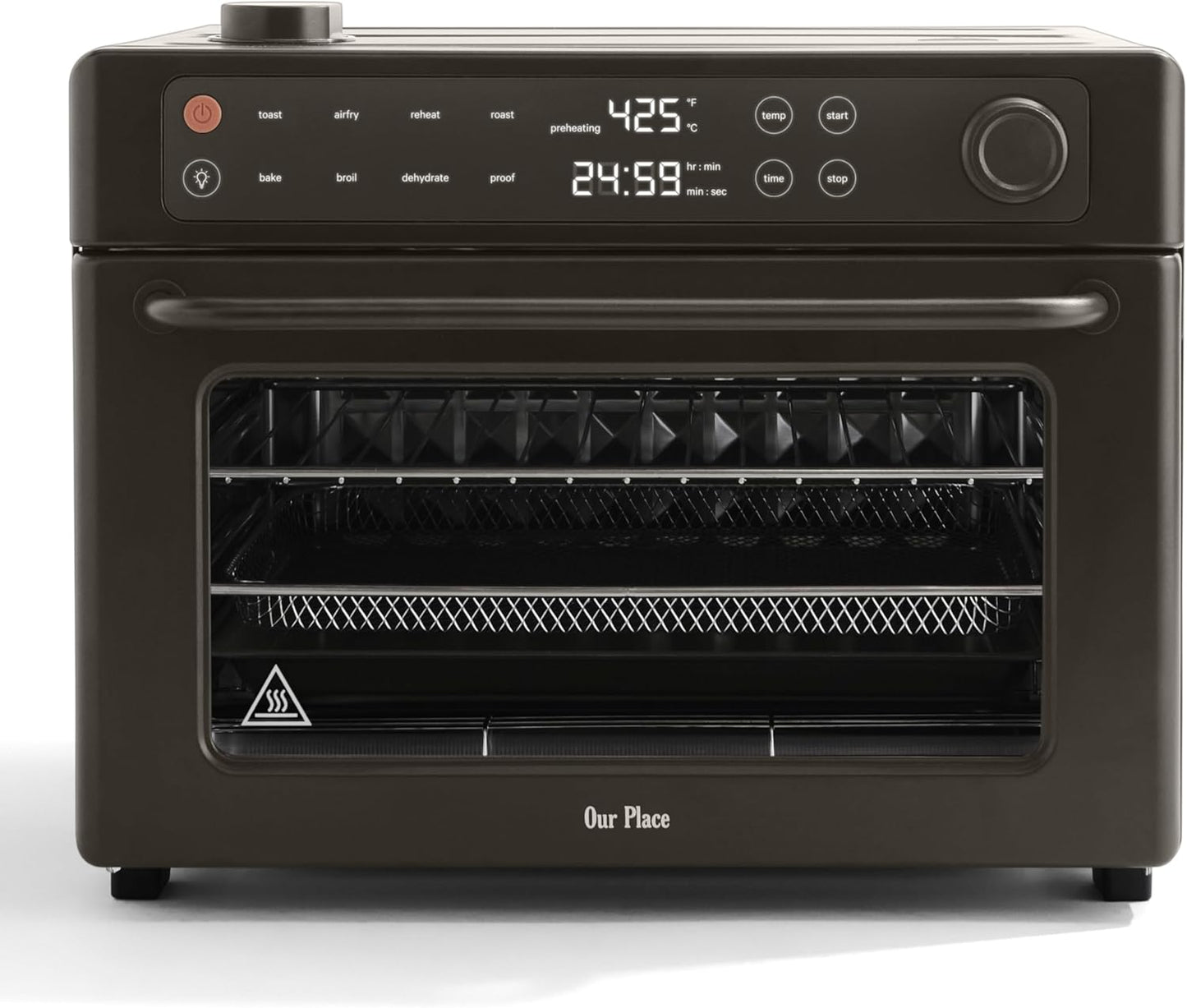 Our Place Wonder Oven Pro - 8-in-1 Digital Air Fryer & Countertop Oven | 32 QT Capacity - Char