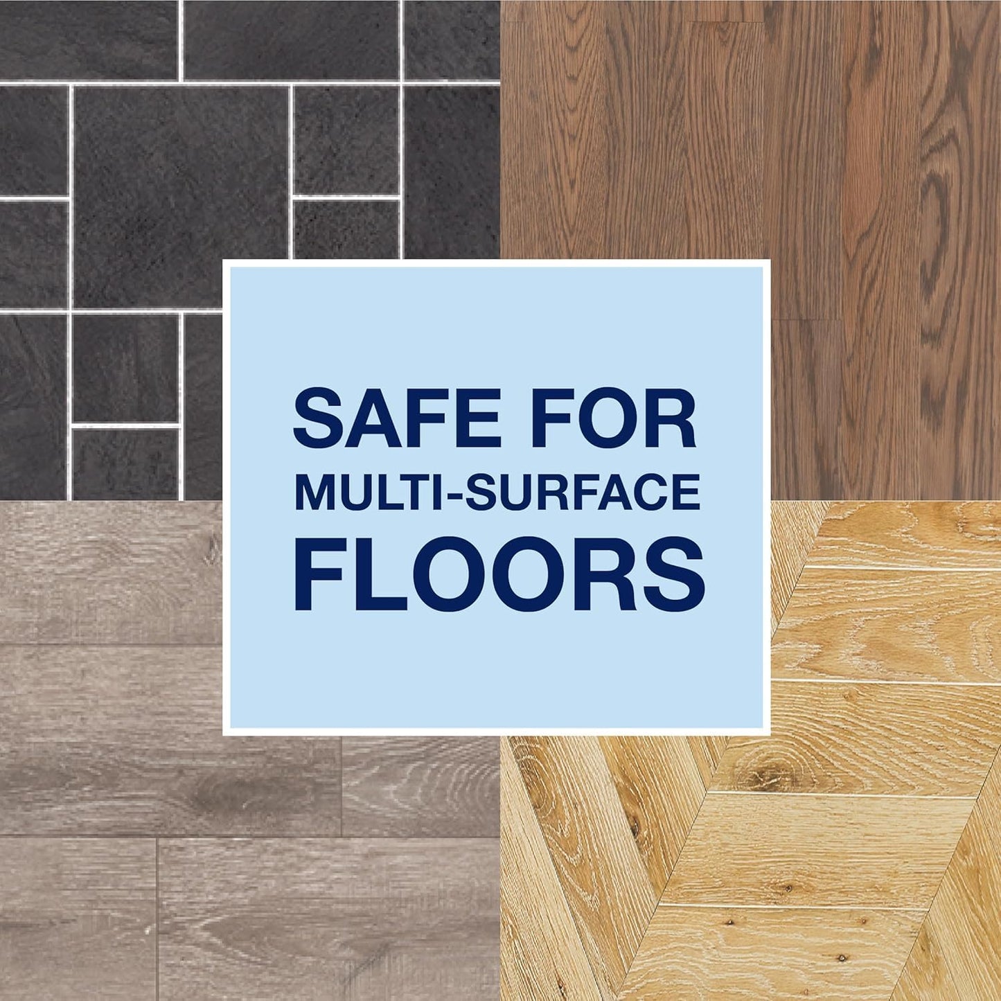 Bona Microfiber Cleaning Pads - 3-Pack for Hardwood & Hard Surface Floors | Dual Zone Cleaning
