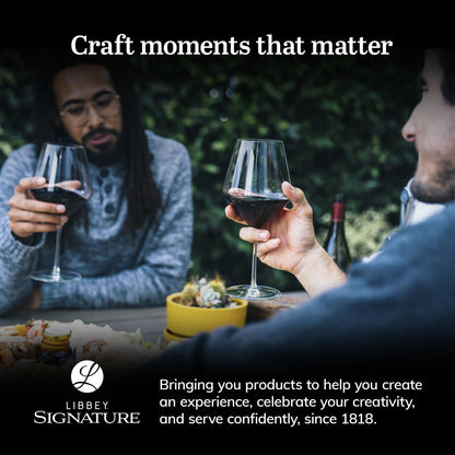 Libbey Signature Greenwich Red Wine Gift Set of 4, 24-ounce