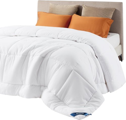 Bedsure Comforter Set - 3 Pack with 2 Soft Pillows | Cozy Bedding for Ultimate Comfort