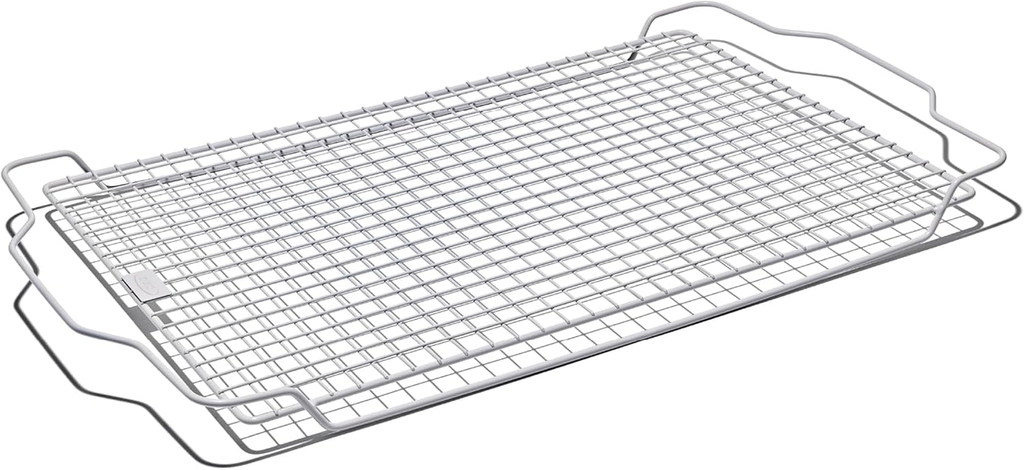 OXO Good Grips Non-Stick Pro Ceramic Coated Baking Rack - Versatile Cooling Rack for Perfect Baked Goods
