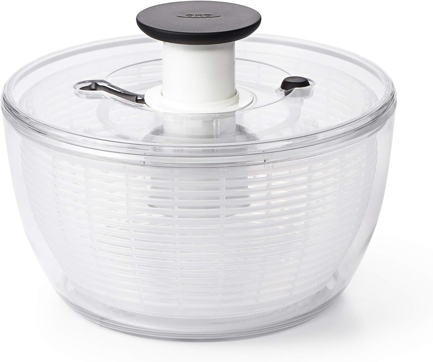 OXO Salad Spinner - Effortless Drying & Washing | Perfect for Fresh Greens & Veggies