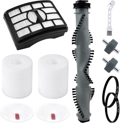 Skiennix Brush Roller Belts Filters Kit - Replacement Parts for Shark Rotator NV500 Series | Compatible with XFF500 & XHF500