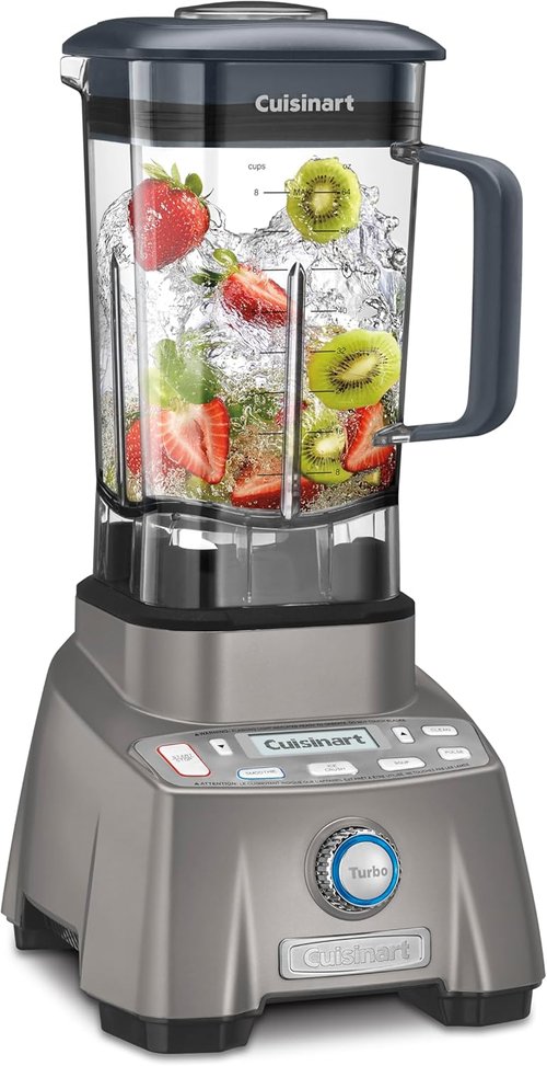 Cuisinart Hurricane Pro Blender - 3.5 Peak Power for Smoothies & Shakes | Gunmetal, CBT-2000P1