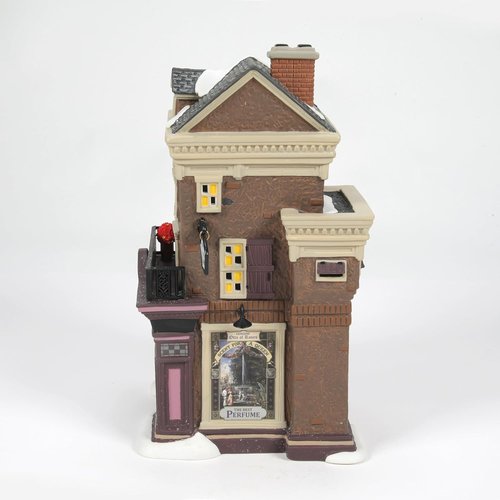Department 56 Otto of Roses Perfumery Lit Building - 8.62 Inch Multicolor Decor