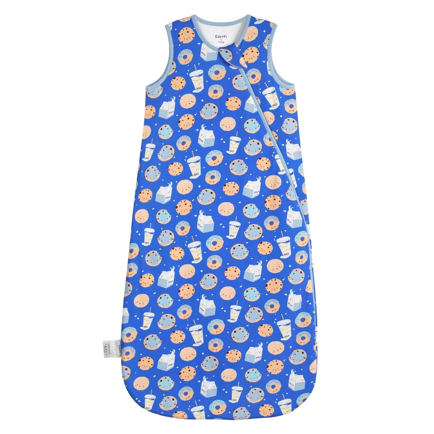 Bamboo Rayon Sleep Sack by [Brand Name] - Supersoft 1.0 Tog Baby Wearable Blanket | Unisex 6-12 Months