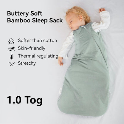Okayinn BubblePanda Sleep Sack & Baby Onesie Set | Ideal for 6-12 Months | Cozy Comfort