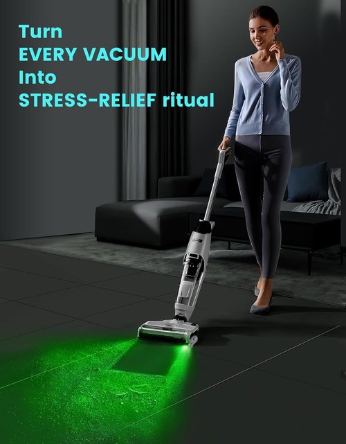 Dyson Vacuum Cleaner Dust Display LED Lamp - Reveal Microscopic Dust & Illuminate Pet Hair
