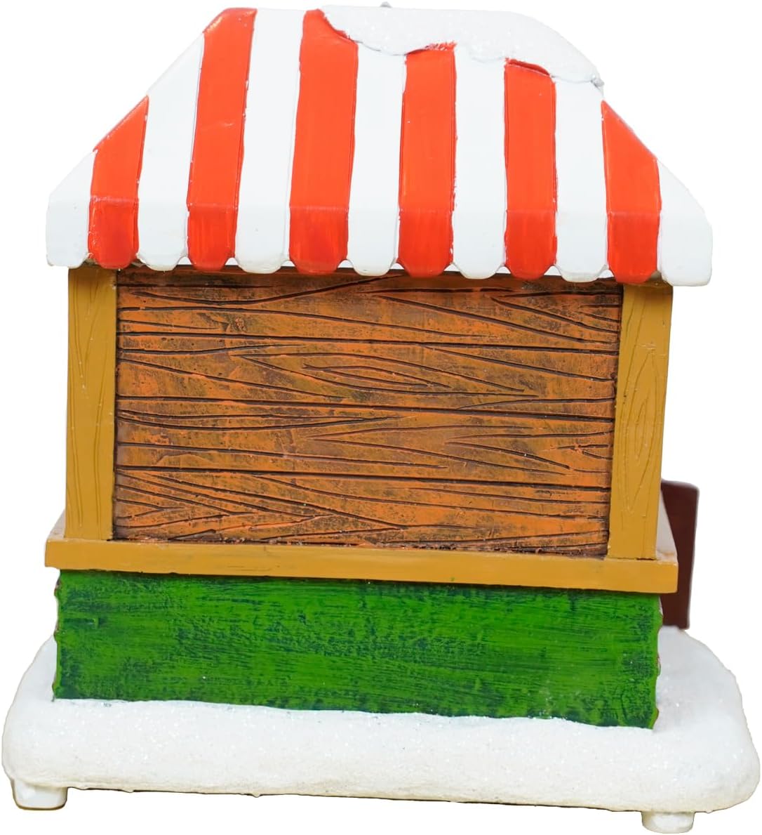 Skiennix Christmas Village House - Chocolate Shop with LED Lights & Moving Table | Plastic Design